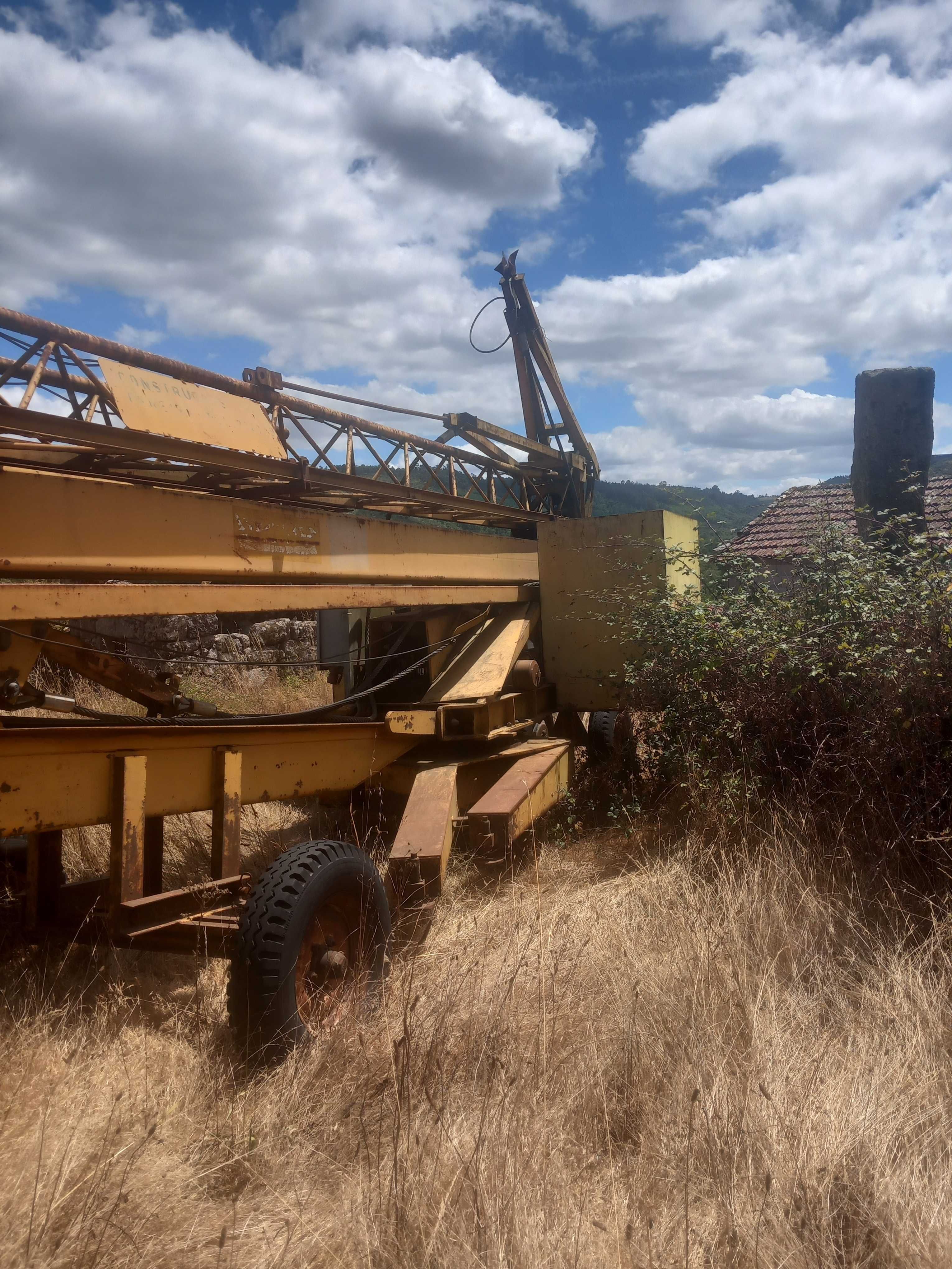 Grua Rolando Usada