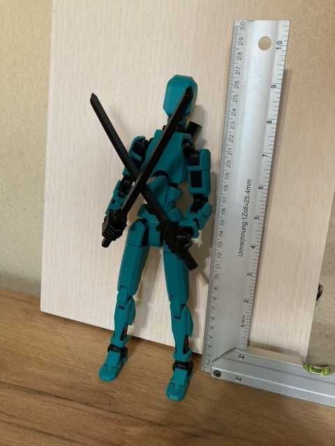 Unikat! Mini Legenda Gigant! 28 cm! Dummy 13