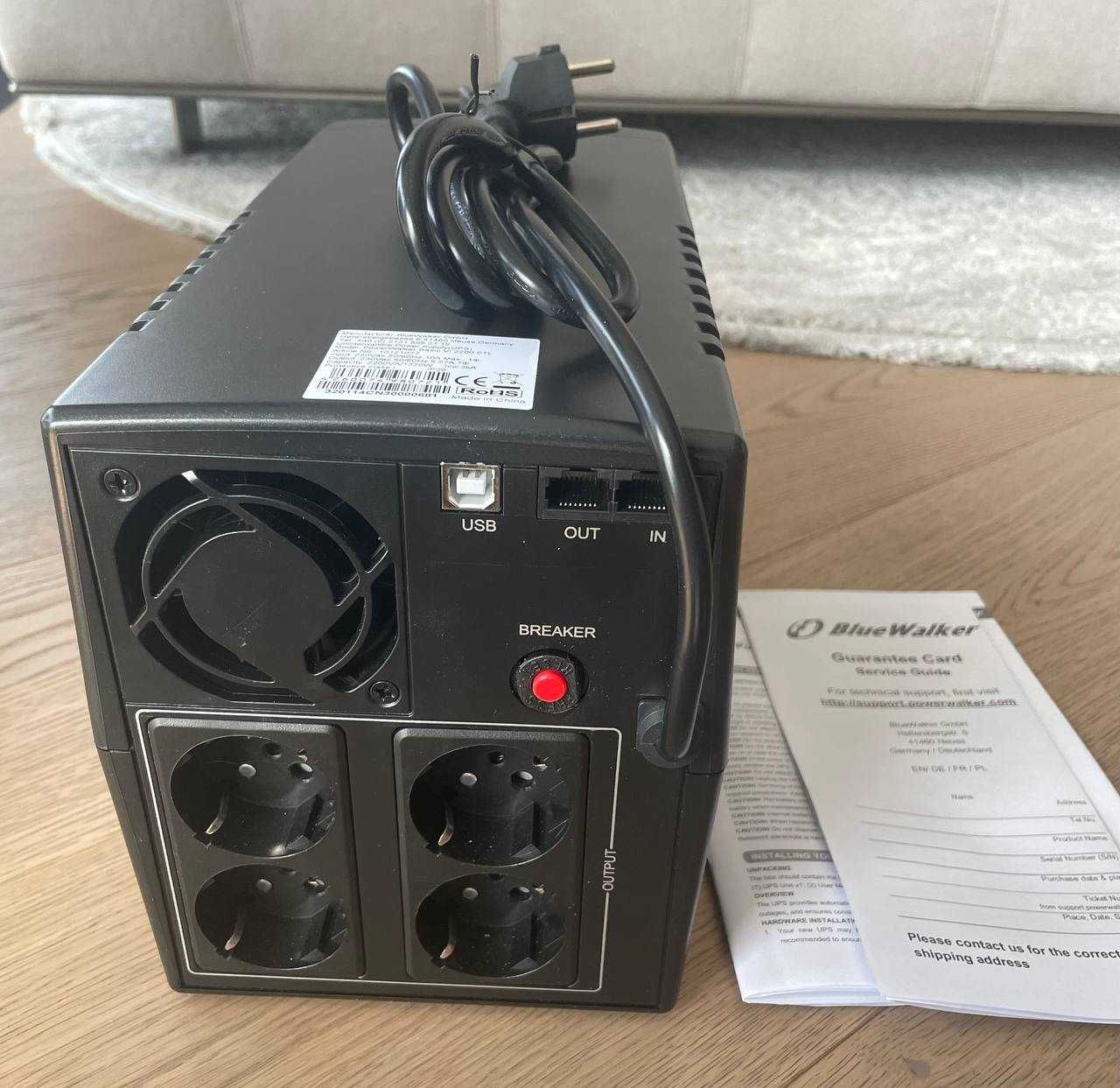 ИБП PowerWalker Basic VI 2200 STL