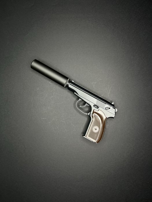 Іграшковий металевий пістолет ПМ +500 куль - Galaxy