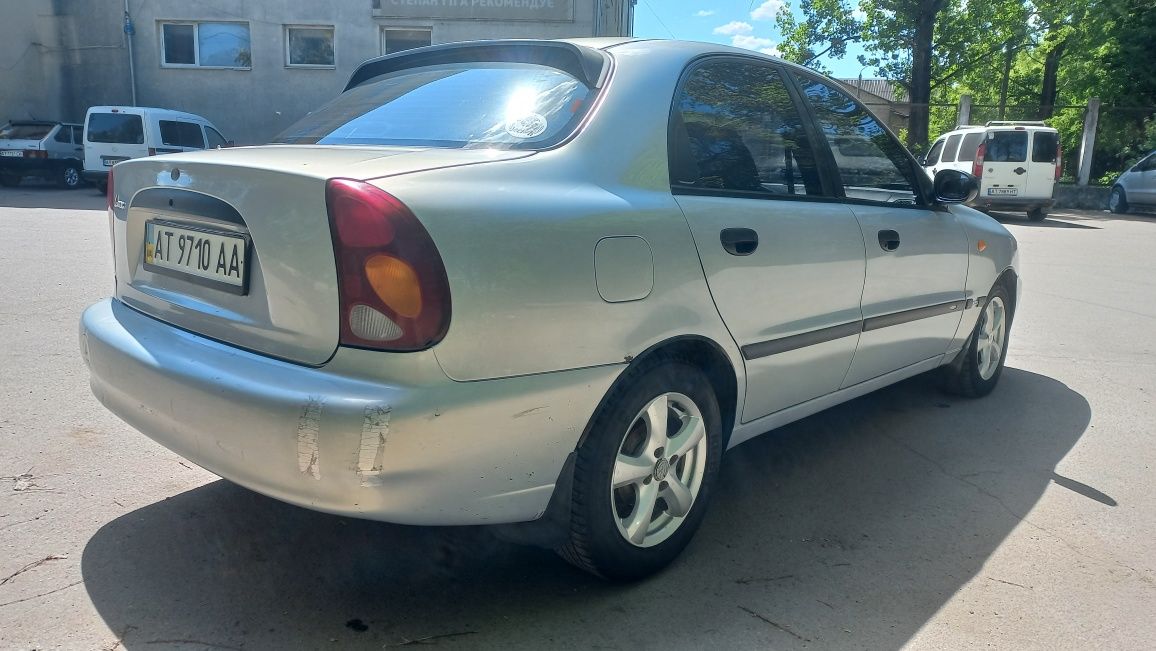 Daewoo Lanos 1.6