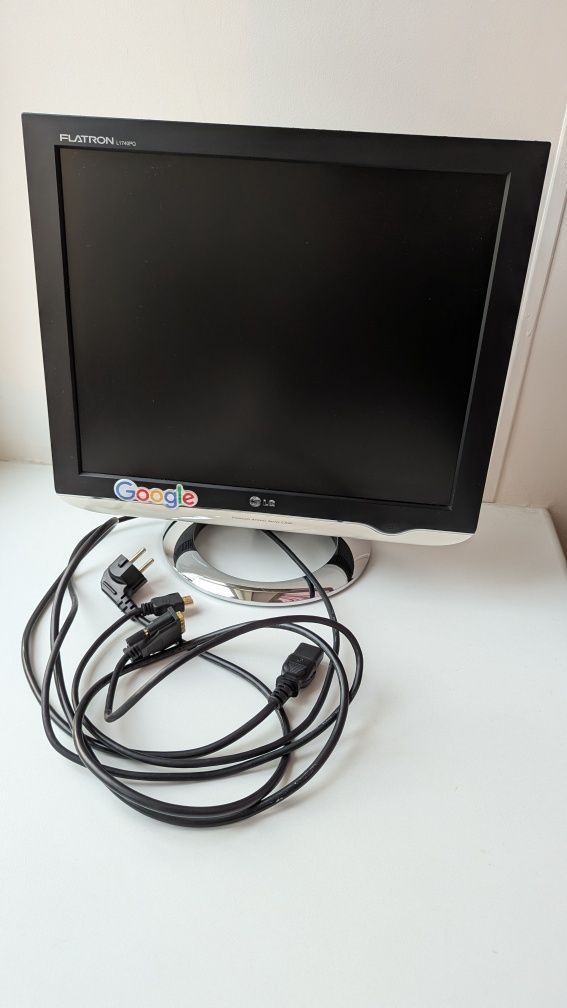 Продам монітор LG Flatron L1740PQ | 17 дюймів | DVI-D + VGA