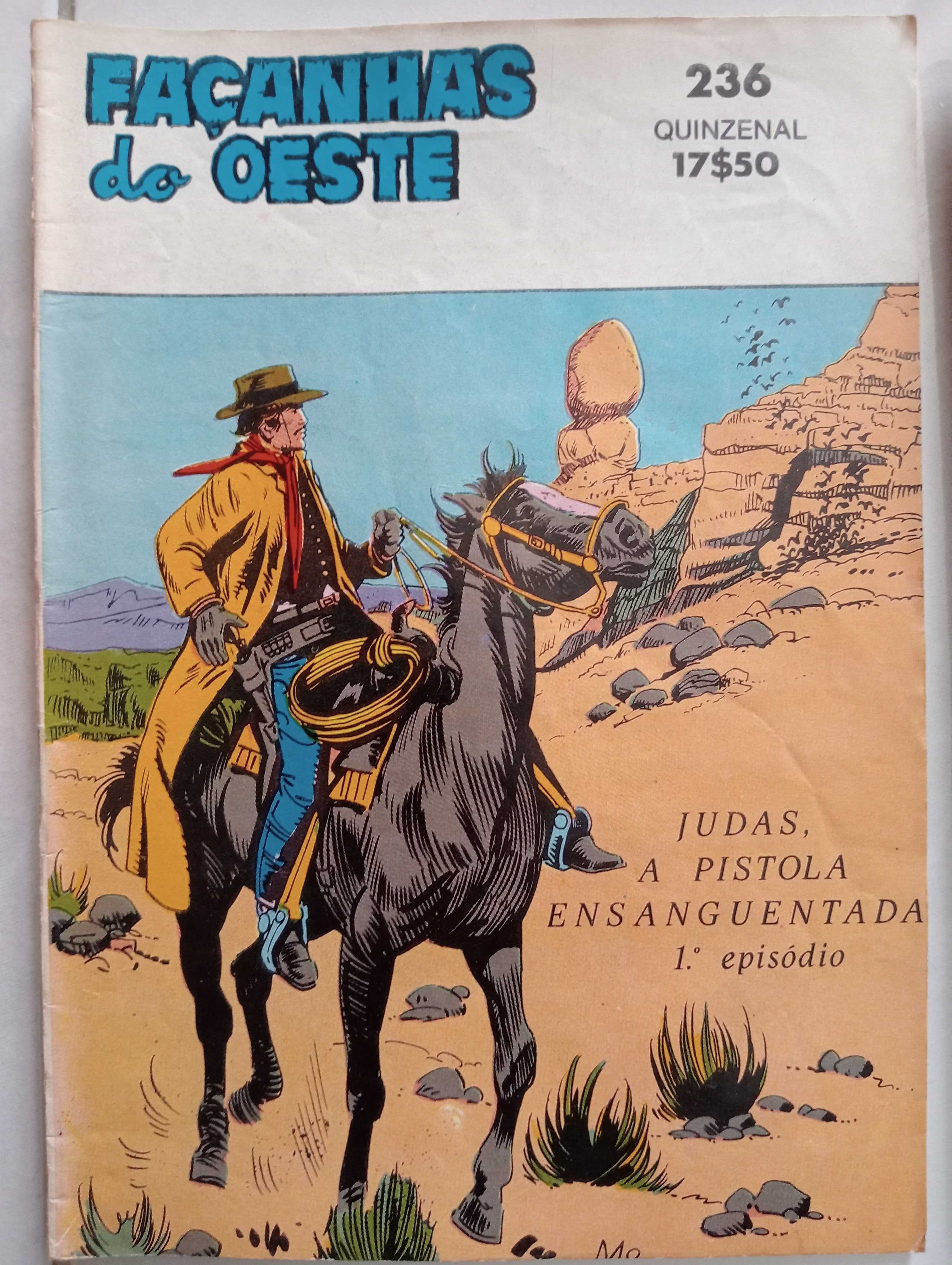 Revista Façanhas do Oeste - com portes