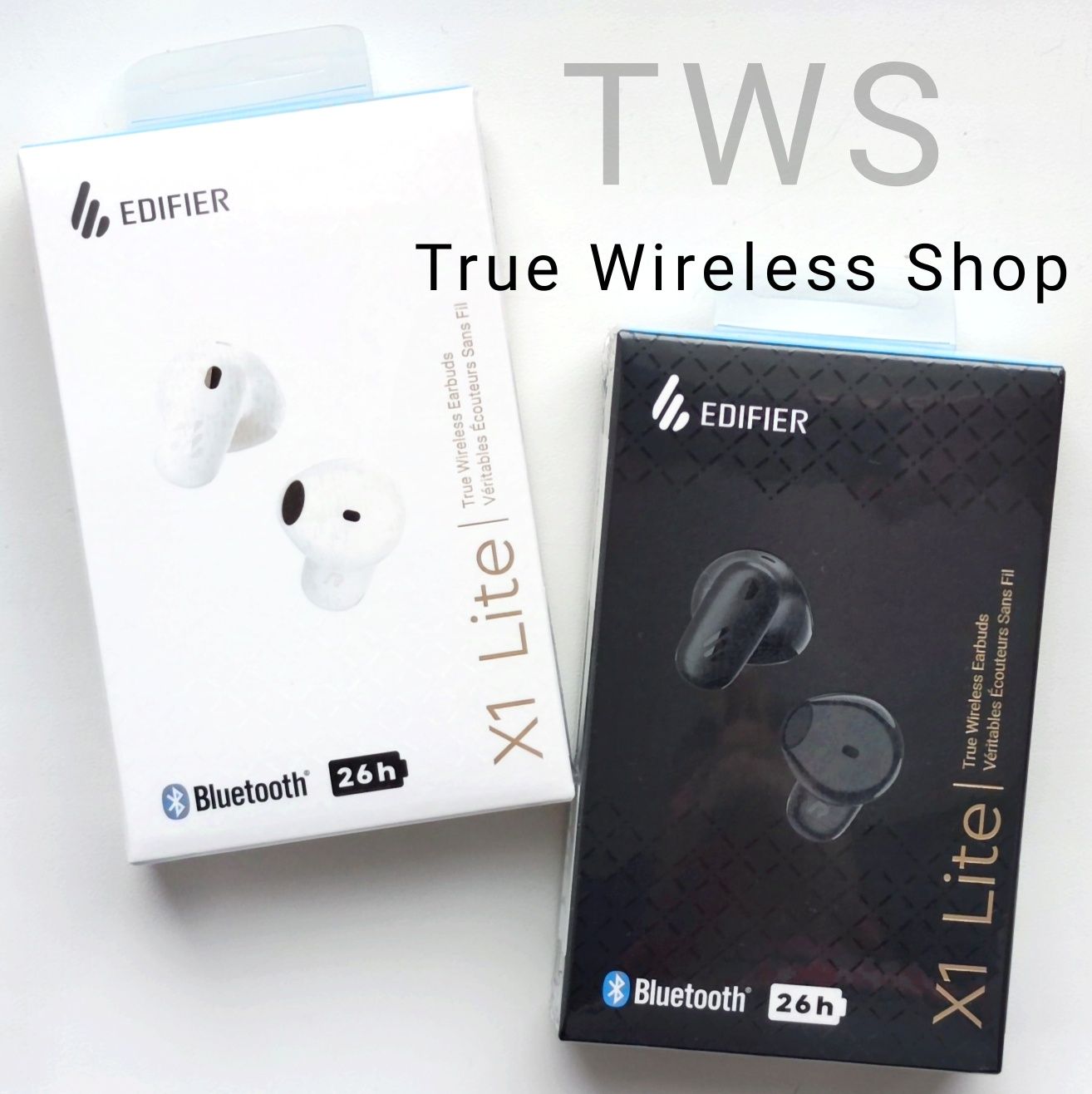 Оригінальні бездротові TWS навушники Edifier X1 Lite