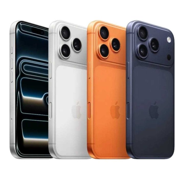 Iphone 17 pro 256 512 1 tb новий sim запакований