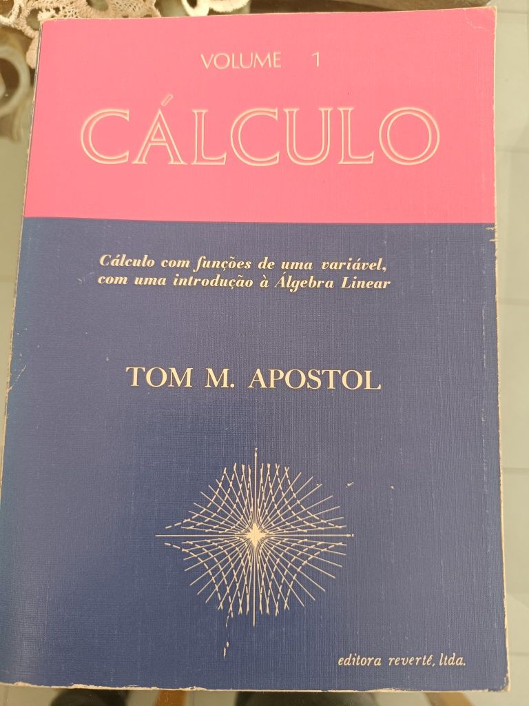 Livro Calculo Vol 1 e 2