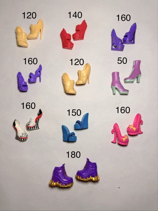 Взуття для монстер хай