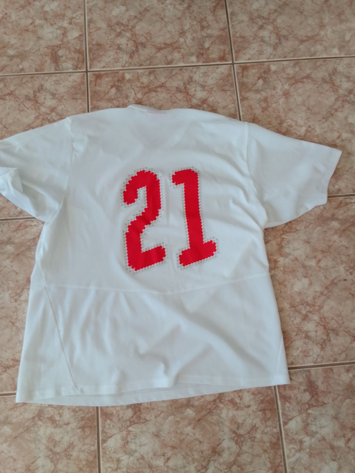 Koszulka kolekcjonerska reprezentacji polski,tyskie.