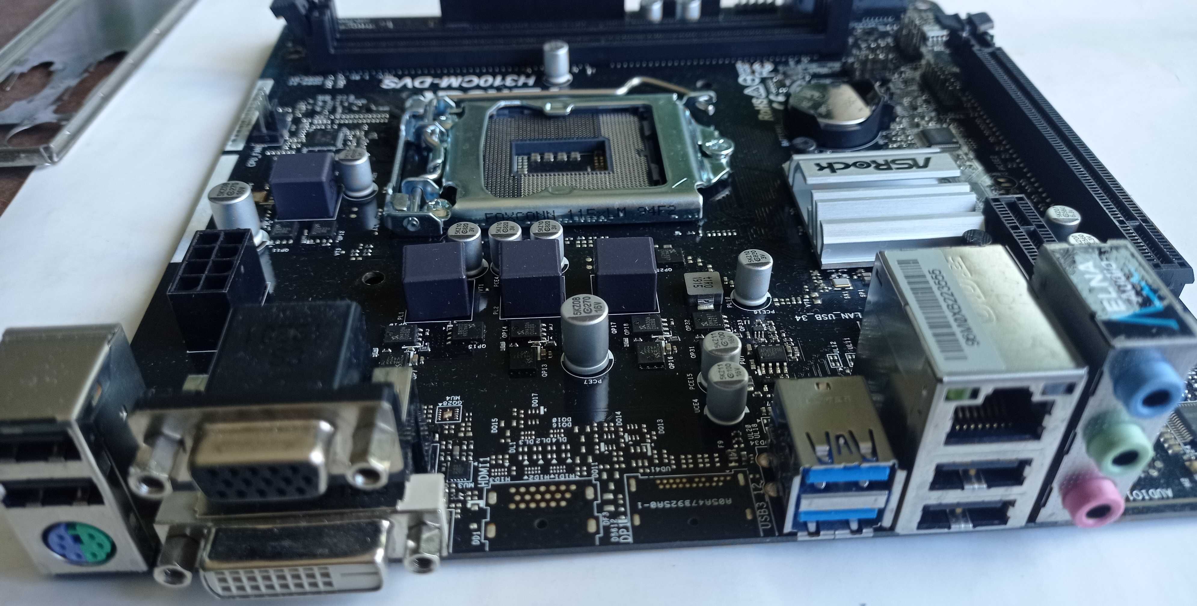 Материнки Сокет7 и 1151  H310 , intel810,  Intel VX