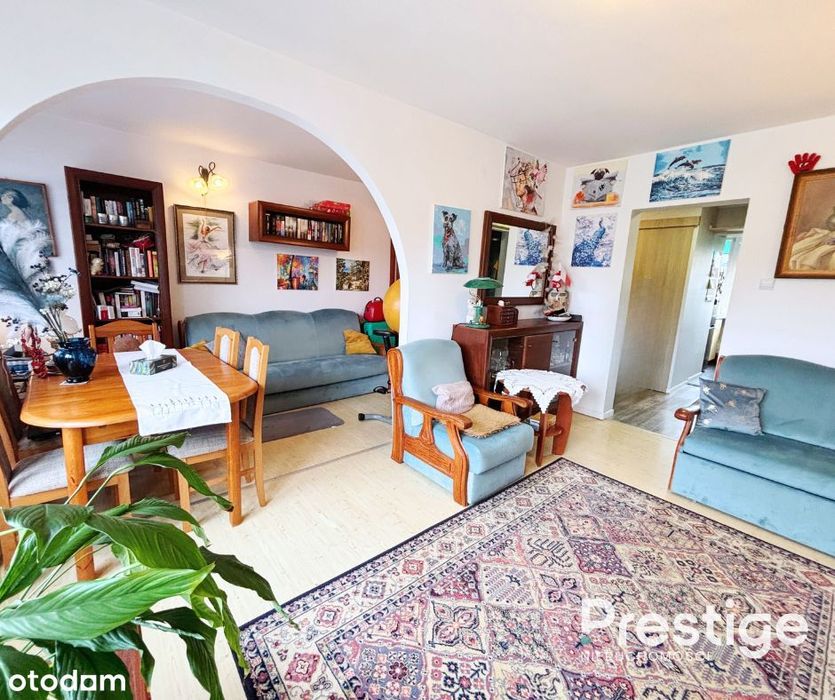 Dwupokojowe mieszkanie w Dębnicy Kaszubskiej o pow. 45,90m2