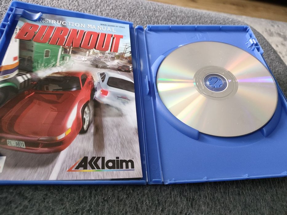 Burnout gra Ps2 3xA