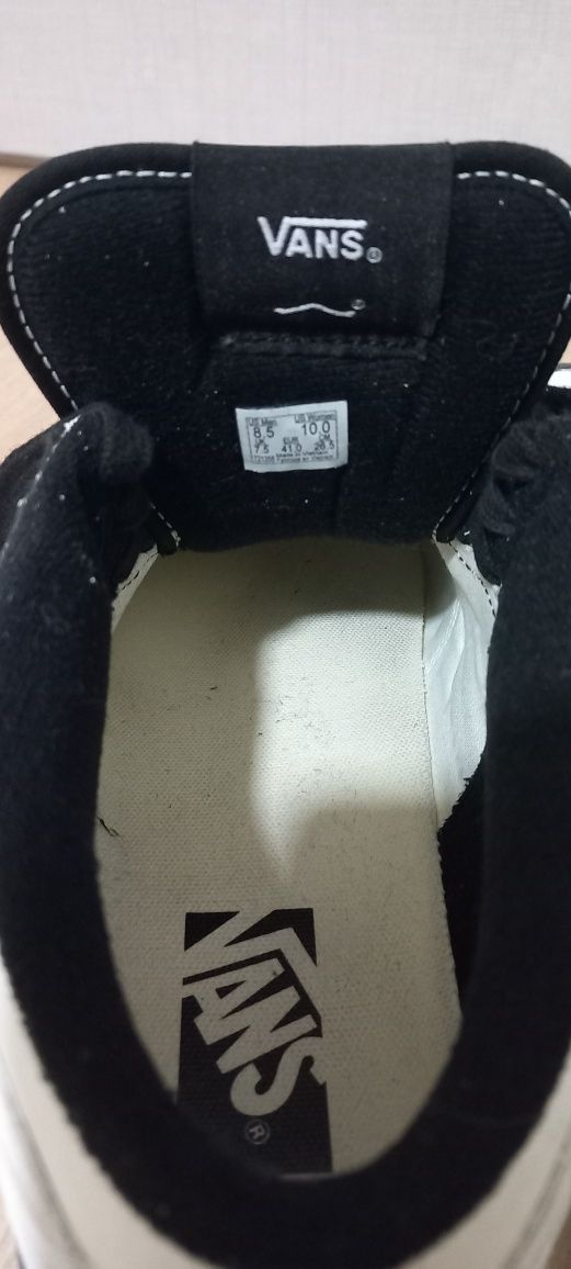 Vendo tênis Vans Premium Half Cab como novos