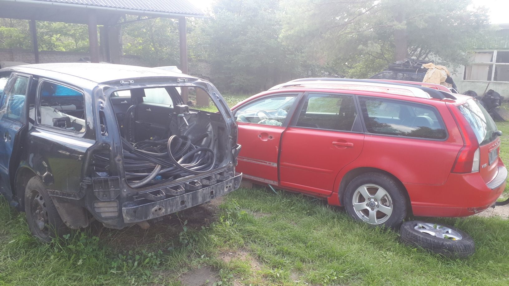 Двері вольво в50 Volvo v50