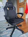 Fotel Gamingowy HUZARO Force 2.5 RGB Czarny