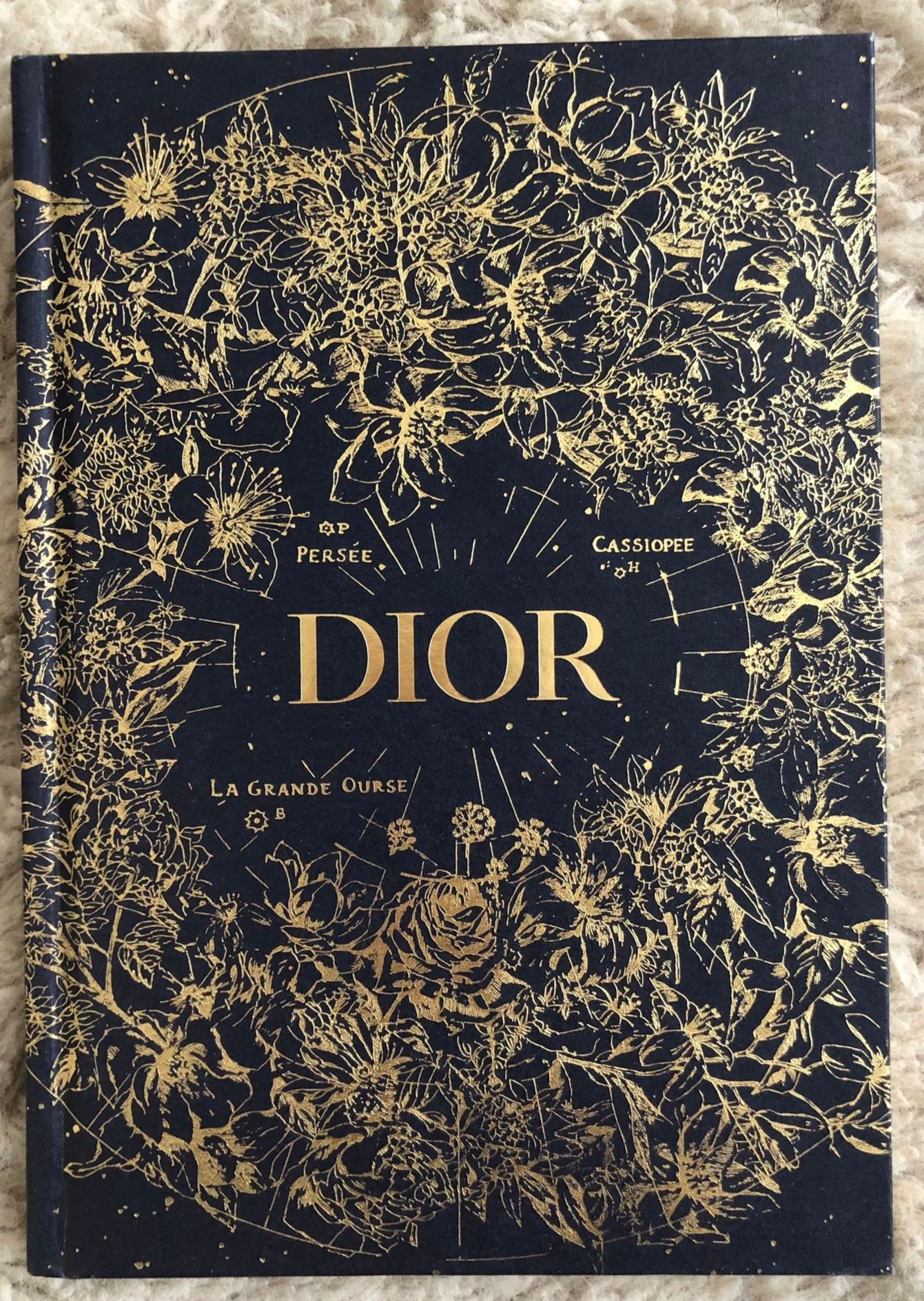 Notatnik notes Dior. Nowy.