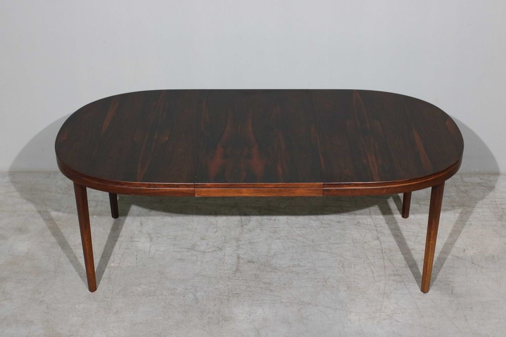 Mesa de jantar extensível em pau santo | década de 1970 | Mid Century
