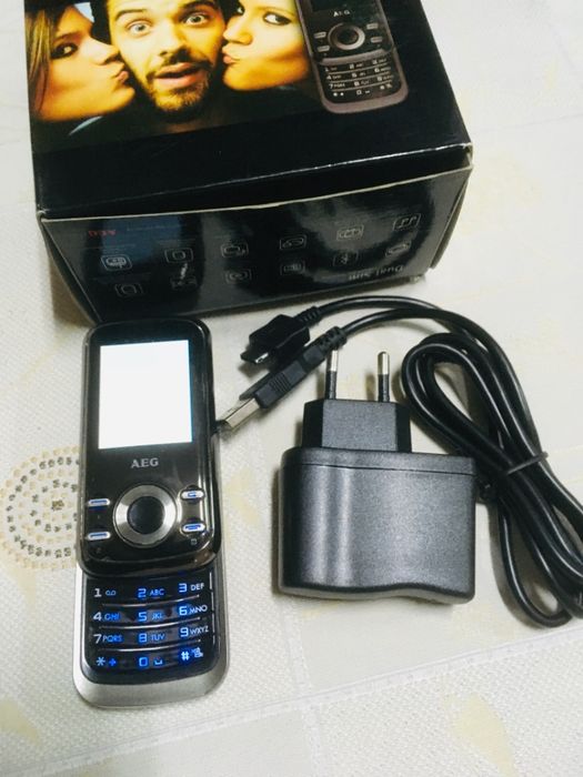 Telemóvel AEG X70 Dual SIM