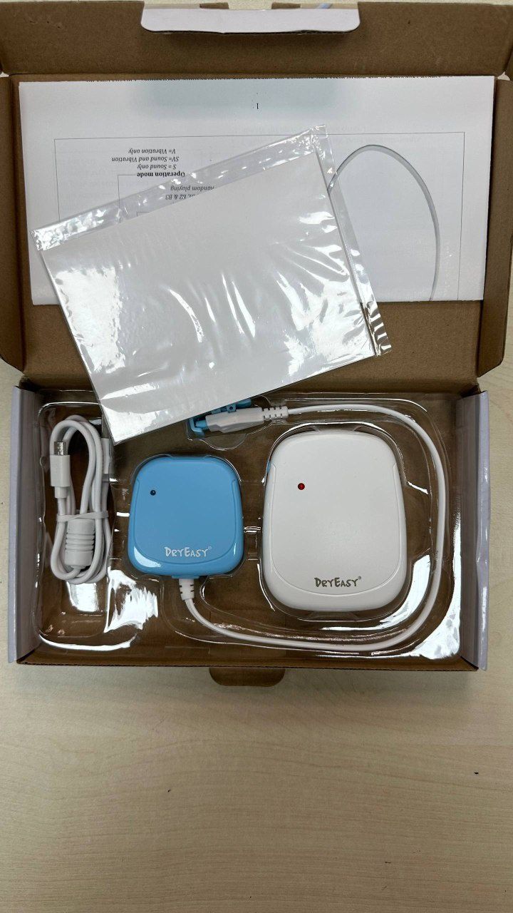 Dry Easy plus Wireless Bedwetting alarm
