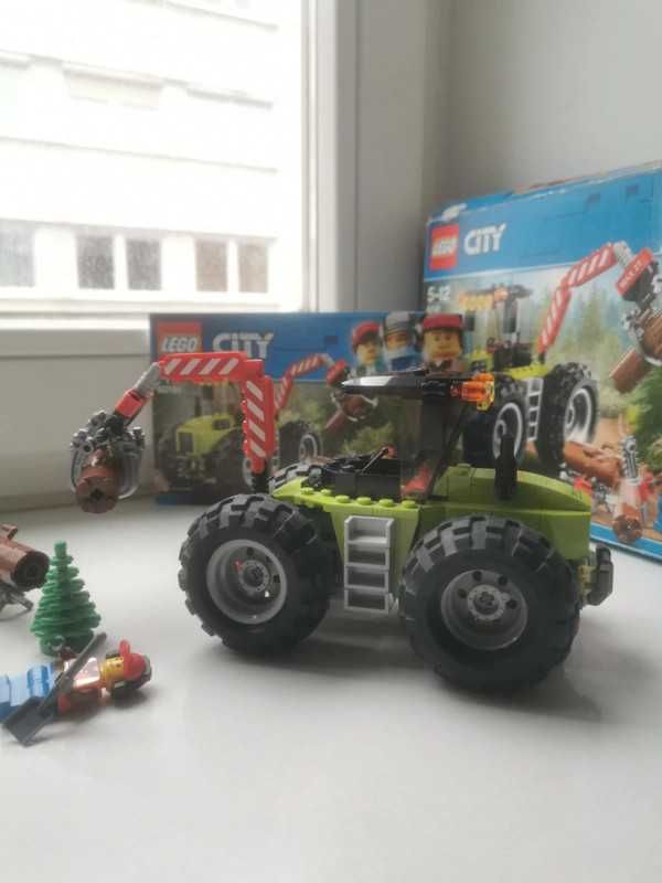 LEGO City - 60181 Traktor Leśny