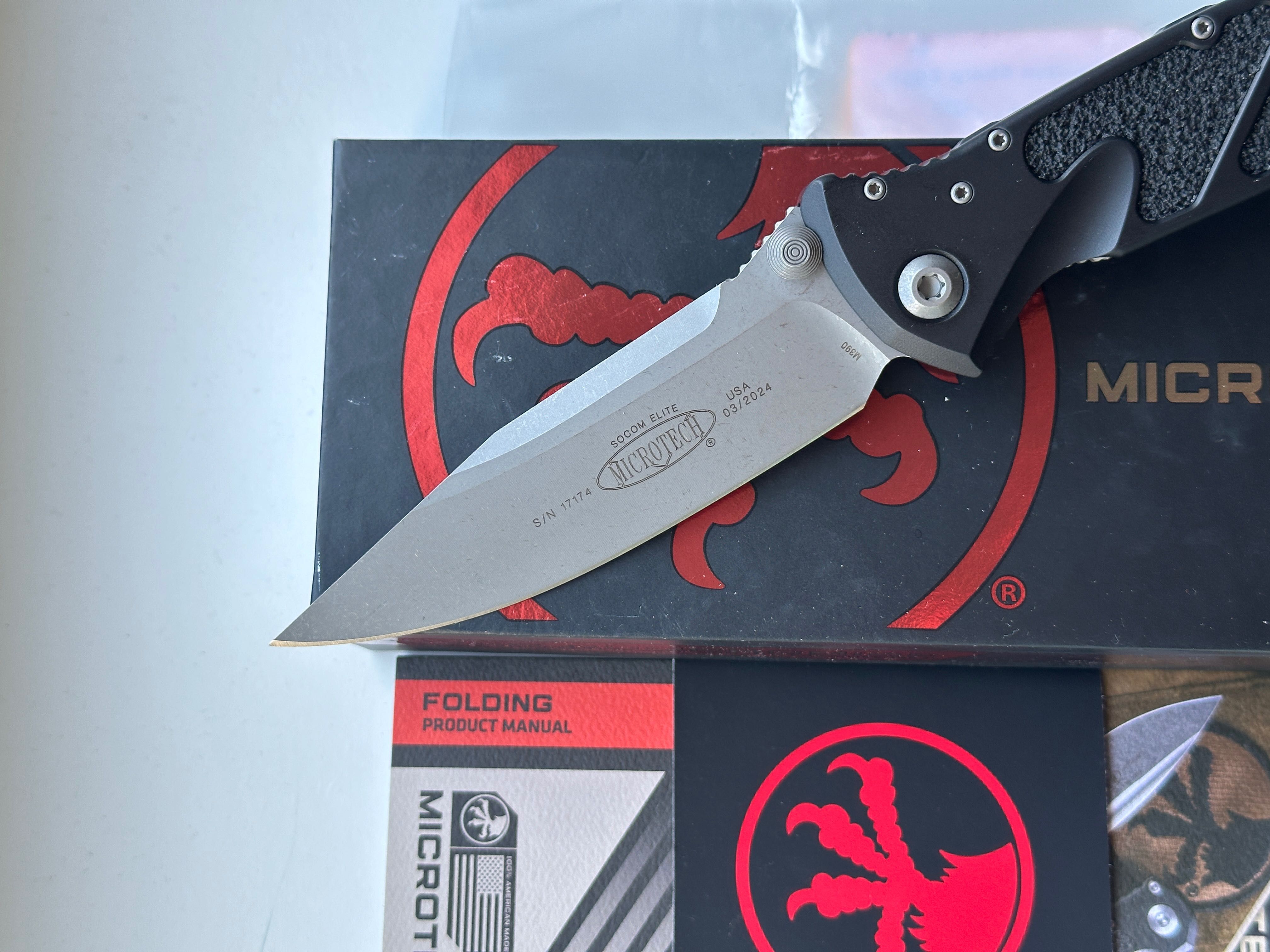 Nóż Microtech Socom Elite 160-10 AP