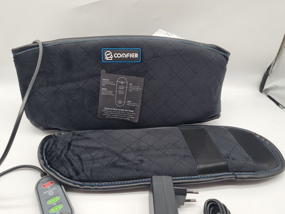 Pas Grzewczy Przeciw Bólom Pleców Poduszka Rozgrzewająca z Masażem