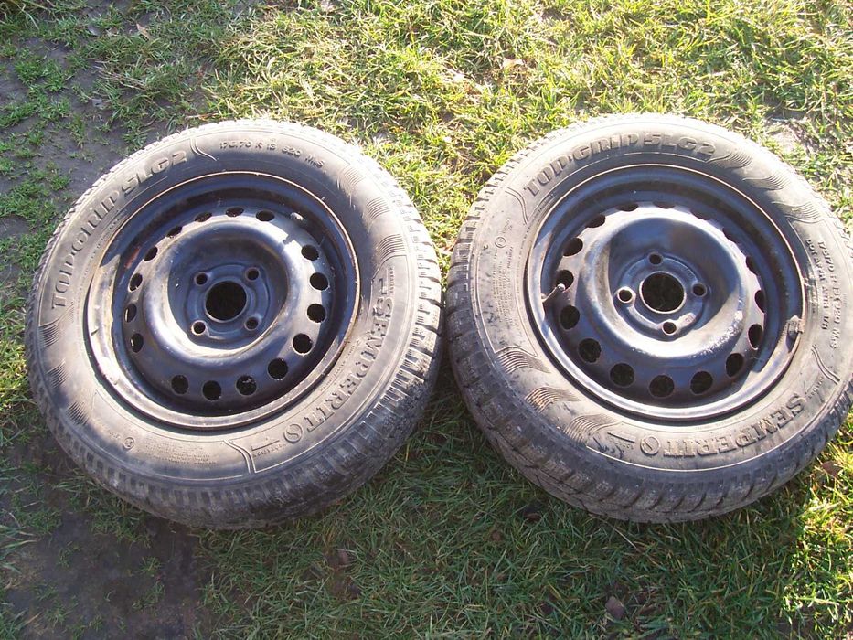 felgi opony koła OPEL Astra Corsa 5,5 Jx13 ET46  175/70R13 zimowe 2szt
