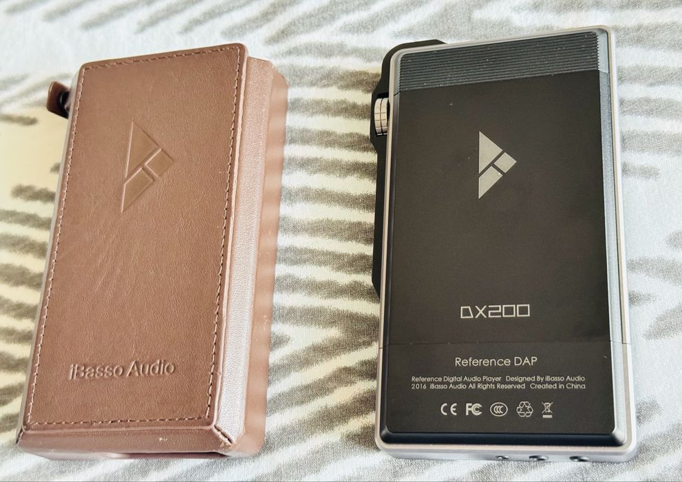 iBasso DX 200 player&DAP + TinHifi P1 Max Panda IEM