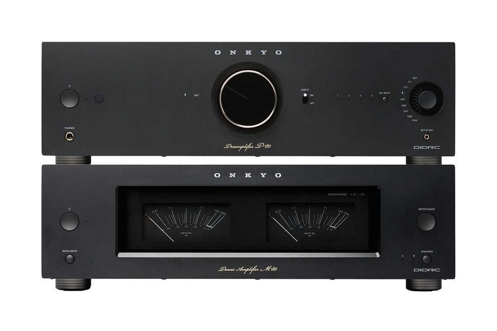Onkyo Icon P-80 | M-80 - zestaw stereo | Audiopolis Warszawa