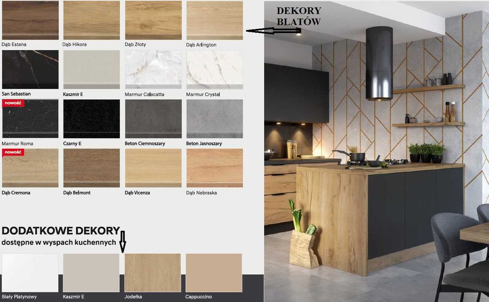 Kuchnia Modułowa Vega Gdańsk 8900 zł! | Projekt w cenie mebli | 35 Lat