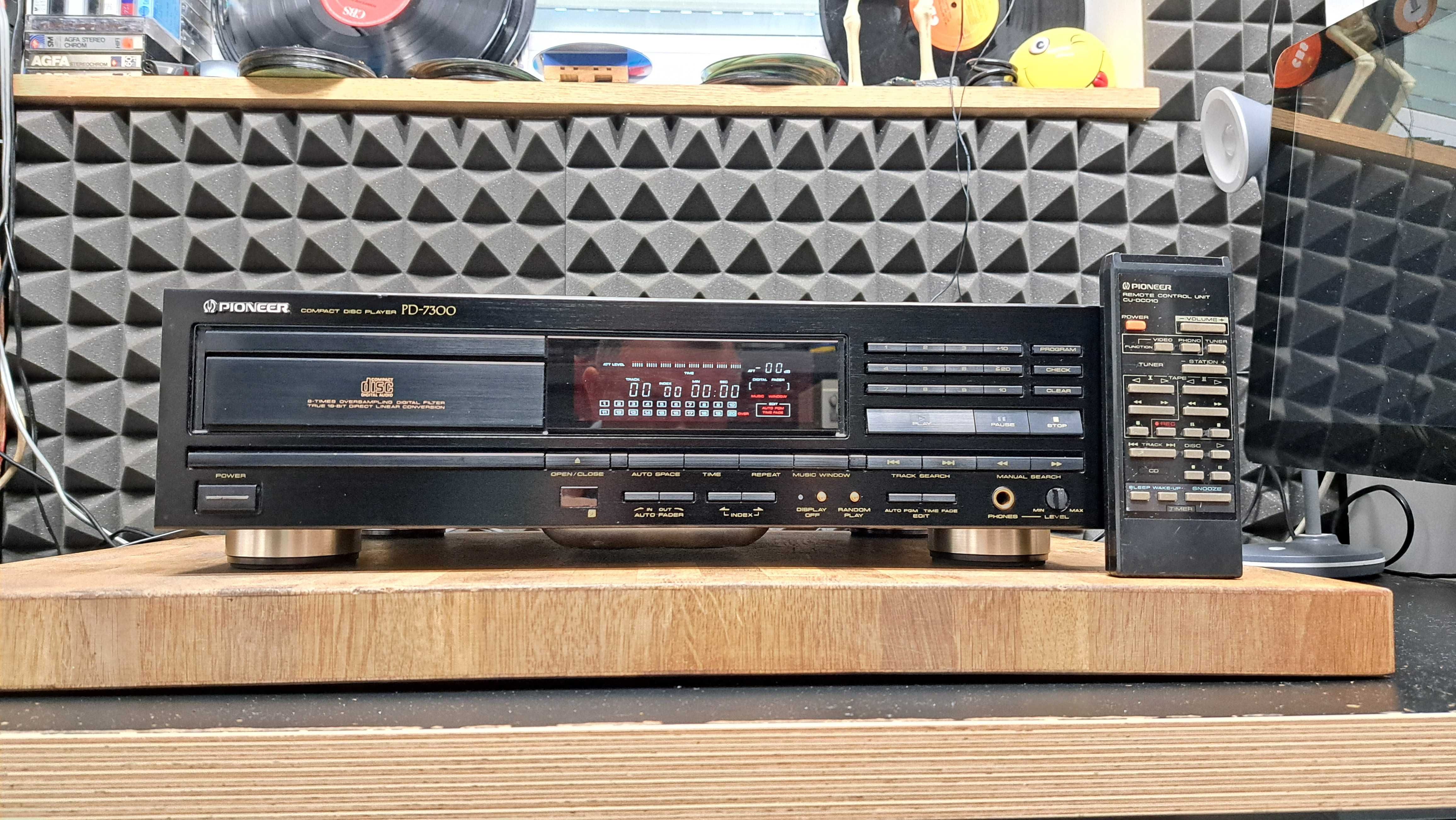 Cd Pioneer PD-7300 z pilotem