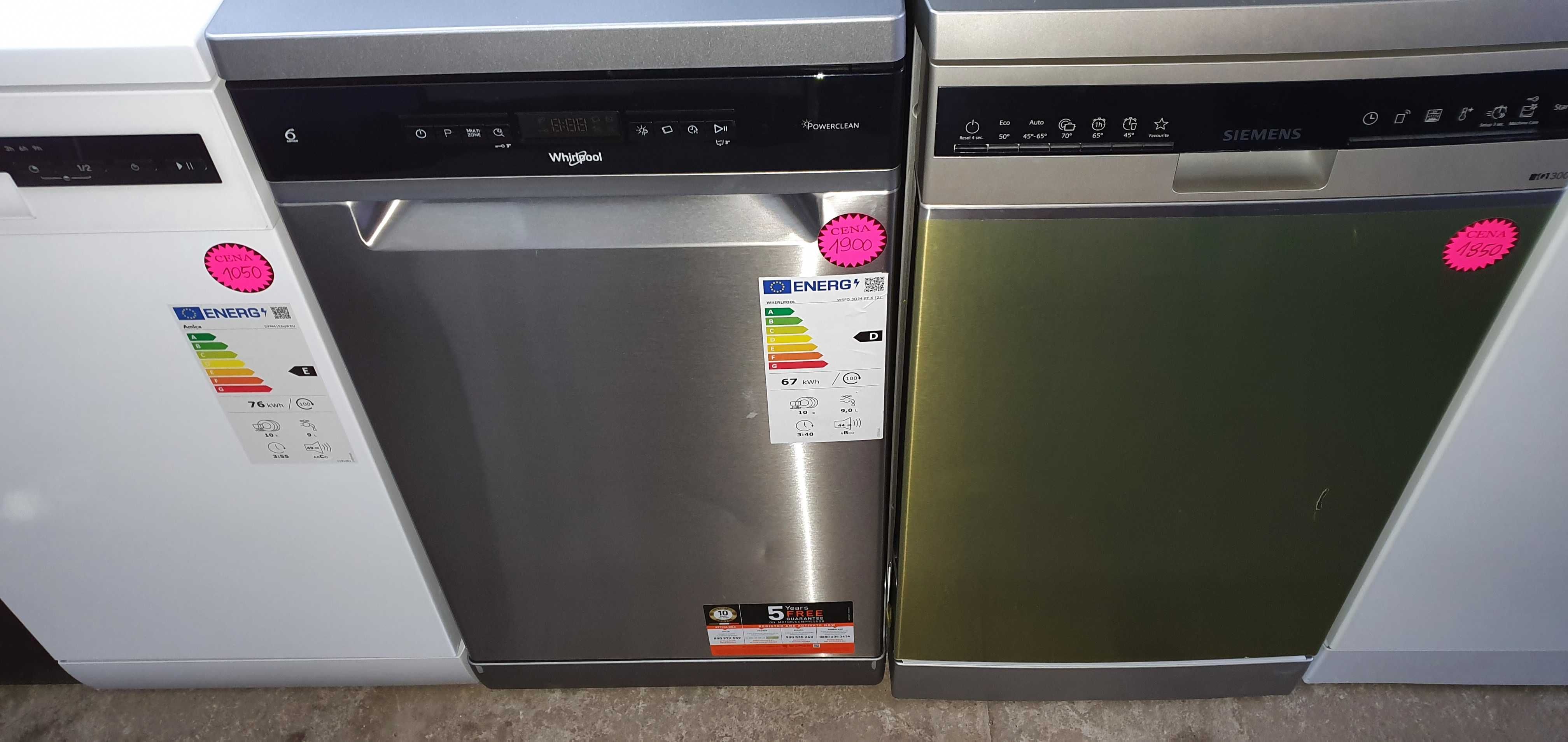 JANKI, ul. WSPÓLNA 6 Zmywarka Whirlpool WSFO 3034 PF X