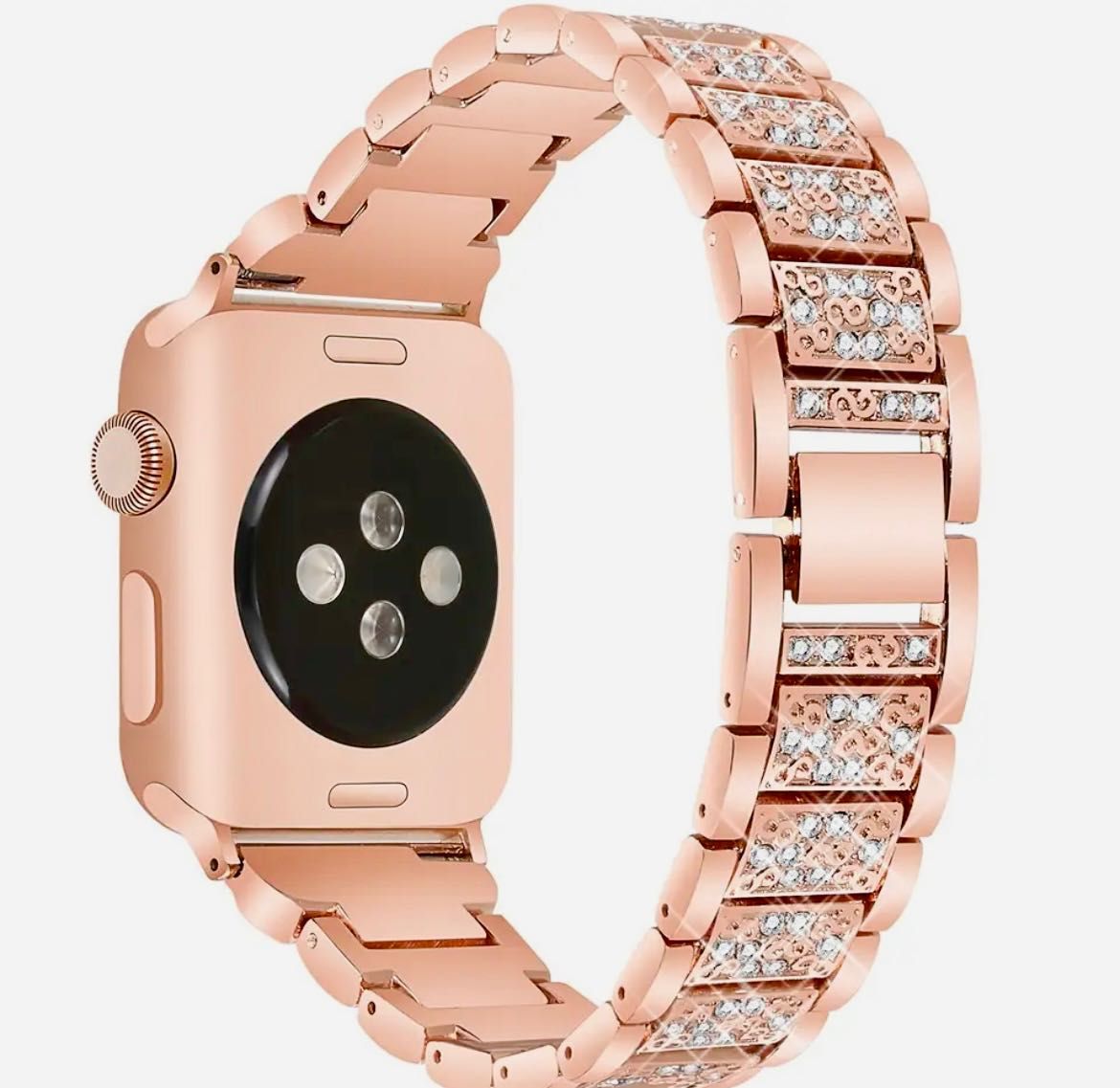 Bransoleta damska z kryształkami do zegarka Apple Watch 38/49mm kolory