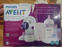 Молокоотсос. Електричний молоковідсмоктувач Philips Avent