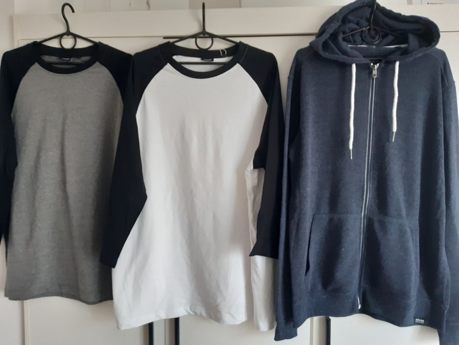 Bluza i bluzki męskie XL