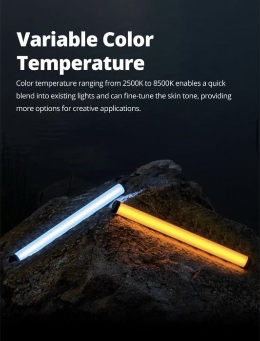 Постійне світло Ambitful A2 PRO RGB tube light