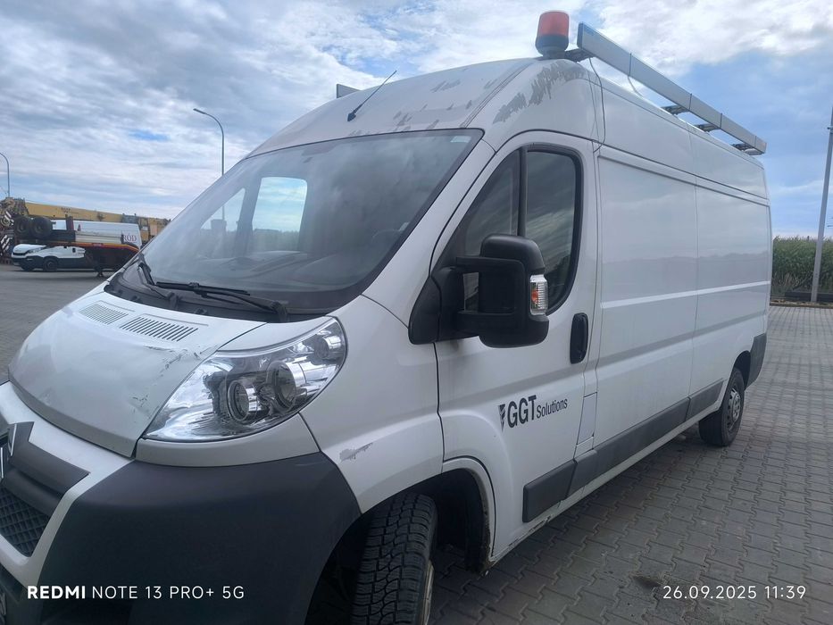 Citroen Jumper l3h2 klima Salon pl 2,2 150km I wł