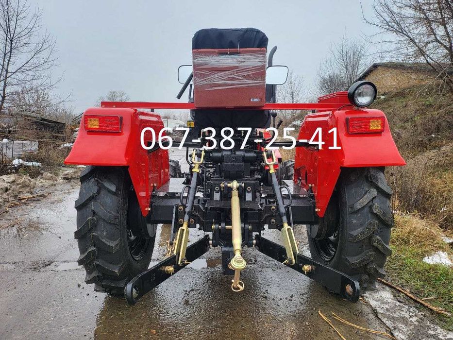 Мінітрактор Shifeng 240LR (Forte) Радиатор спереду блокув дифер Кредит