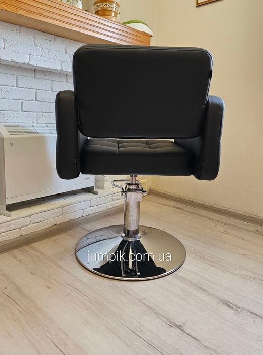 Перукарське крісло, парикмахерское кресло, стул мастера, гідравліка183