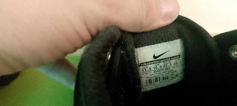 Nike Manoa czarne