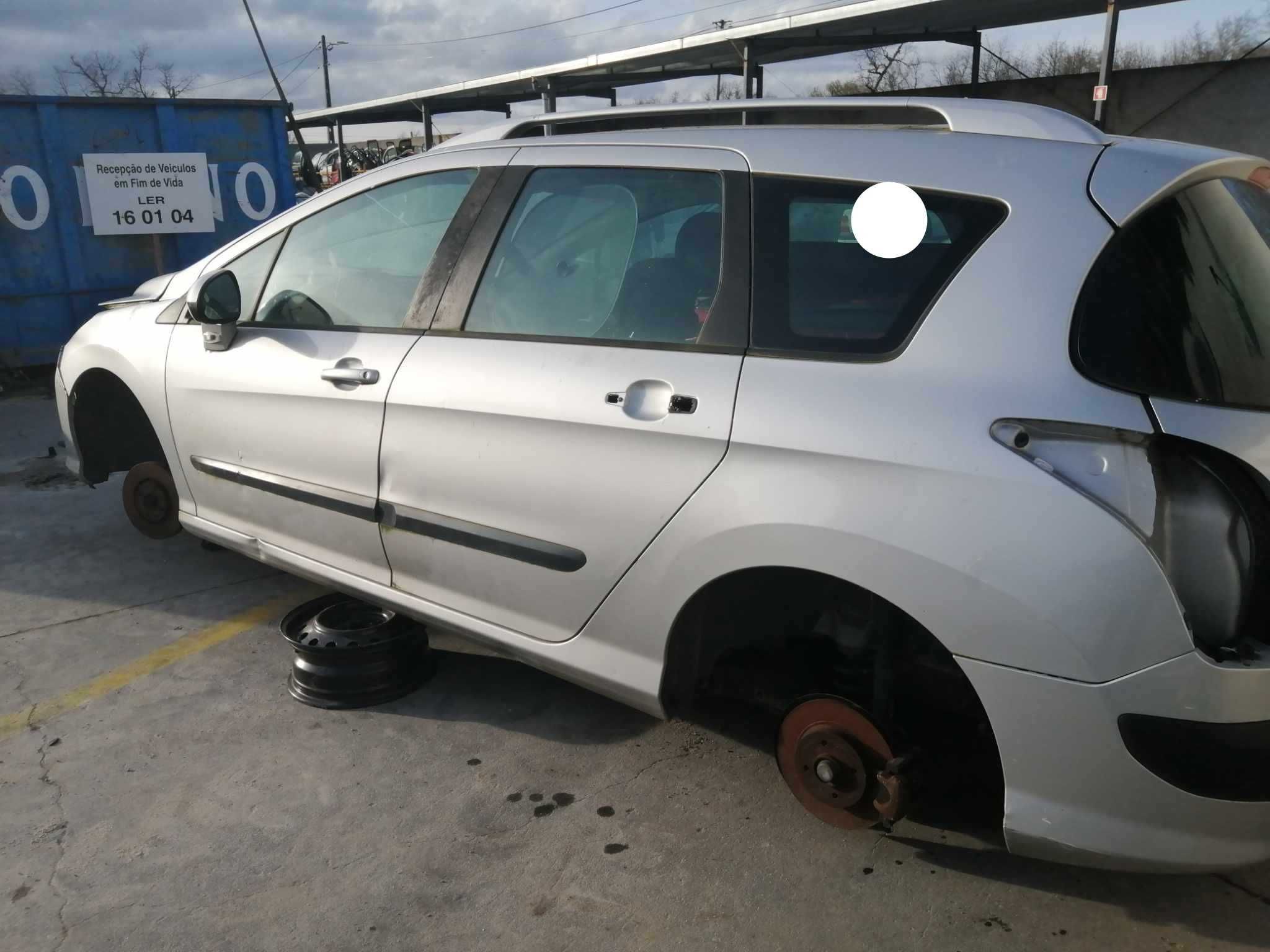 Para peças Peugeot 308 SW 1.6 VTI ano 2009