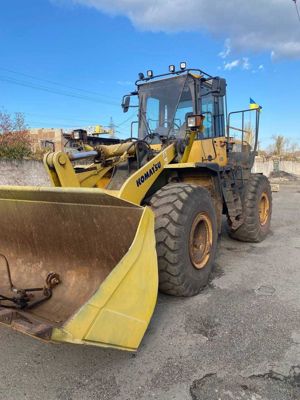 Навантажувач Komatsu WA380-6