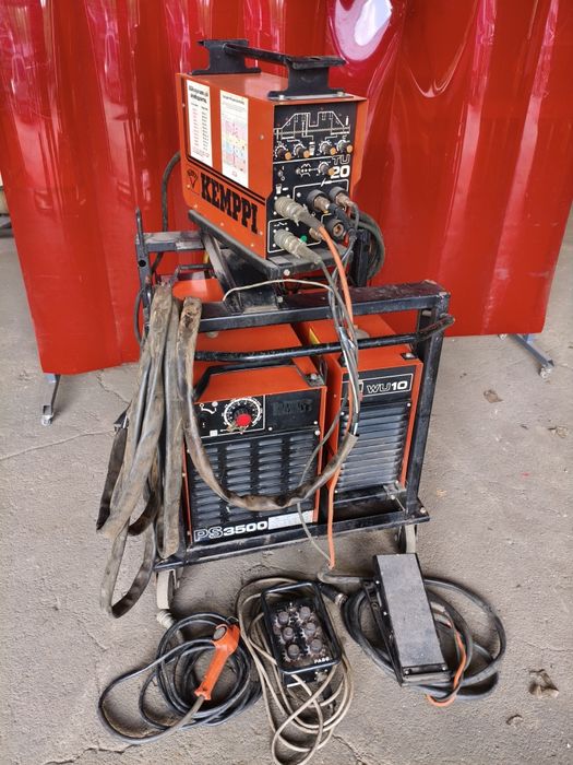 TIG Kemppi AC/DC PS 3500 TU 20 350A