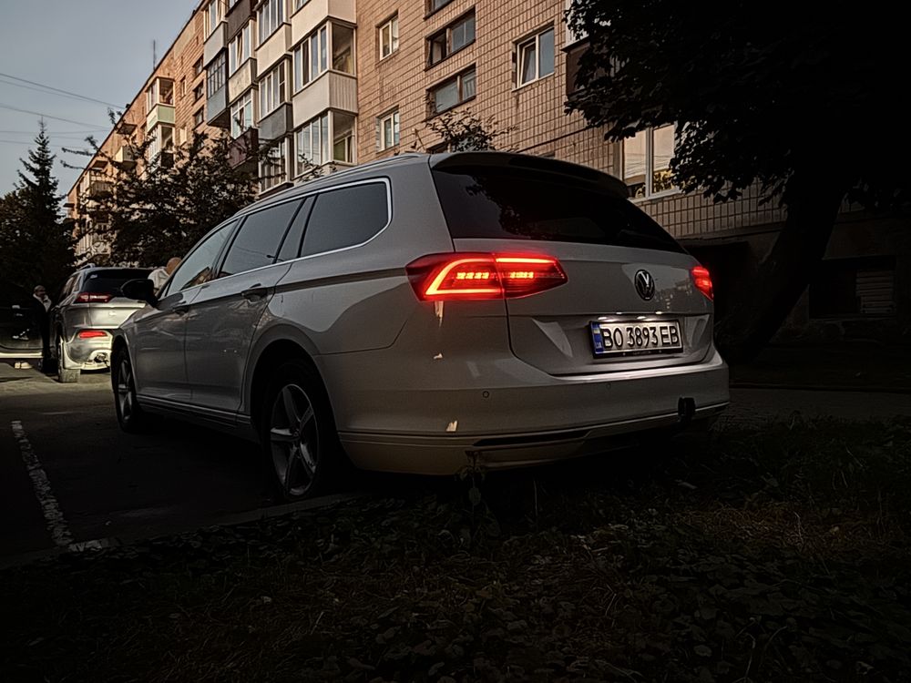 Passat b8 1.6 tdi mt