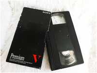 Kaseta VHS SONY Premium V 240minut Oryginał Made in France