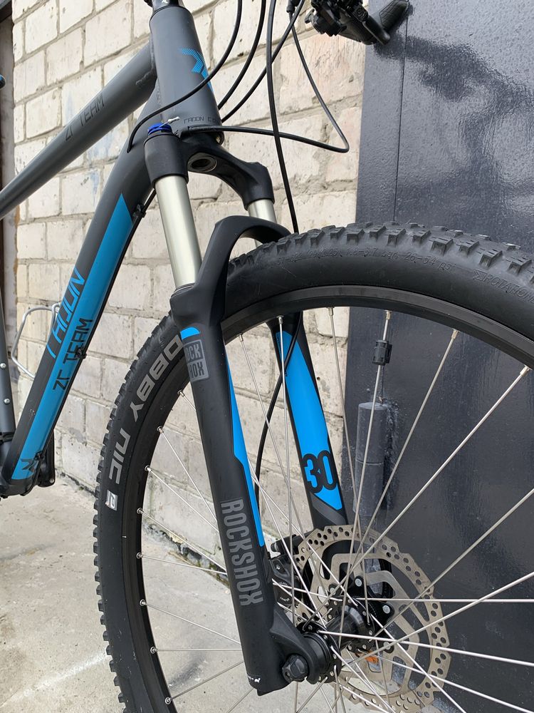 Radon ZR TEAM 22" XL розмір DEORE XT 29 колеса RockShox велосипед