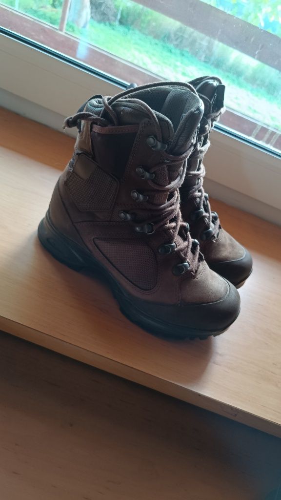 Haix 36 buty turystyczne trekkingowe Gore Tex taktyczne