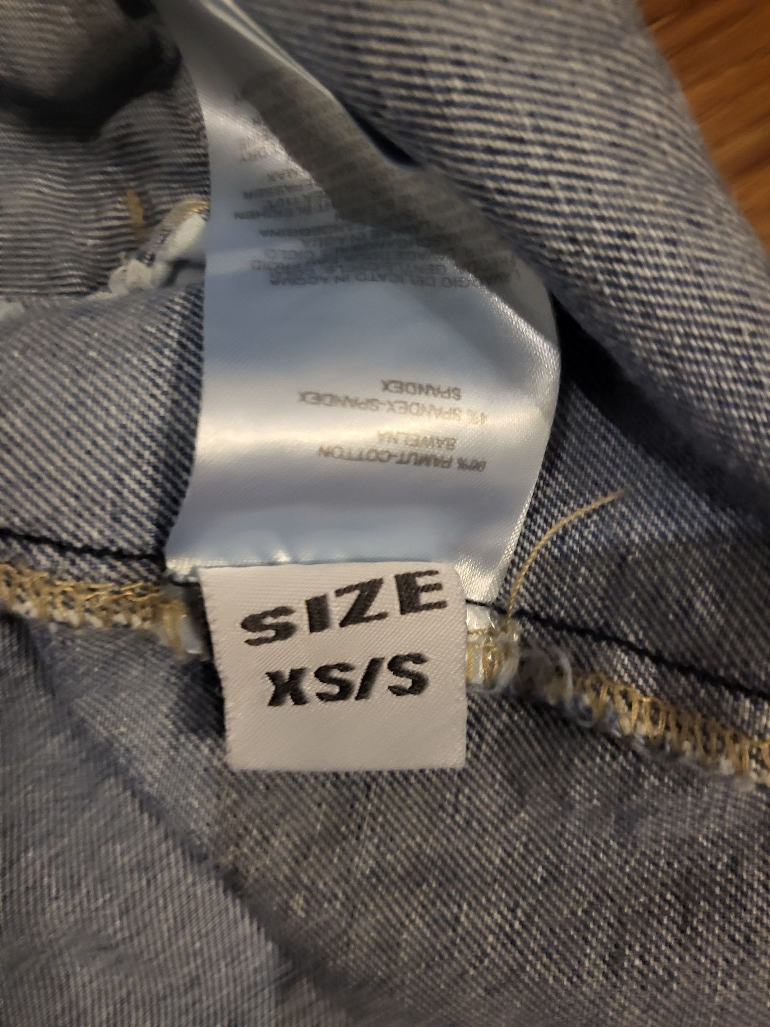 Kurtka/katana miękki jeans Queen XS/S