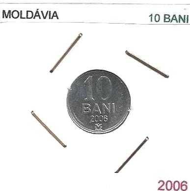 Moldávia - - - - - Moedas