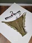 Трусики плюс сайз hunkemoller 16 uk 3xl 4xl 46 48 бразиліана танга
