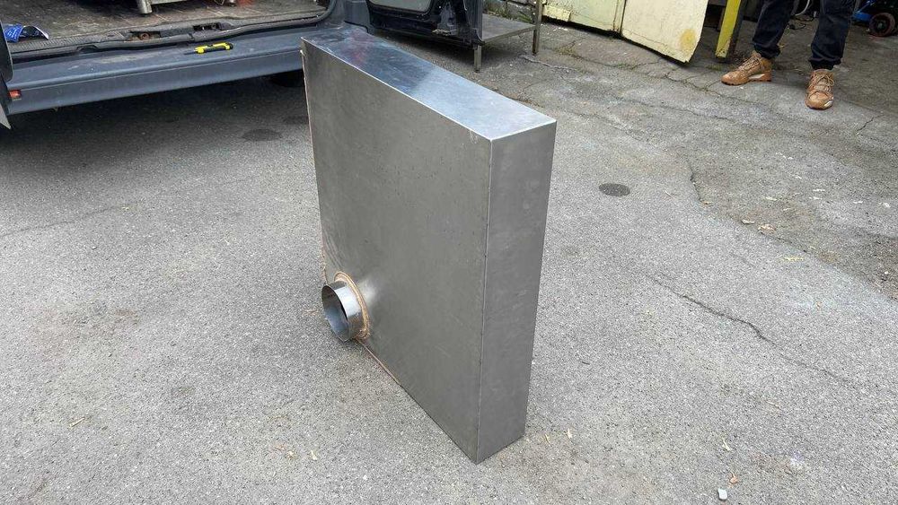 Б/у вытяжной зонт из нержавейки для кафе ресторана бара общепита